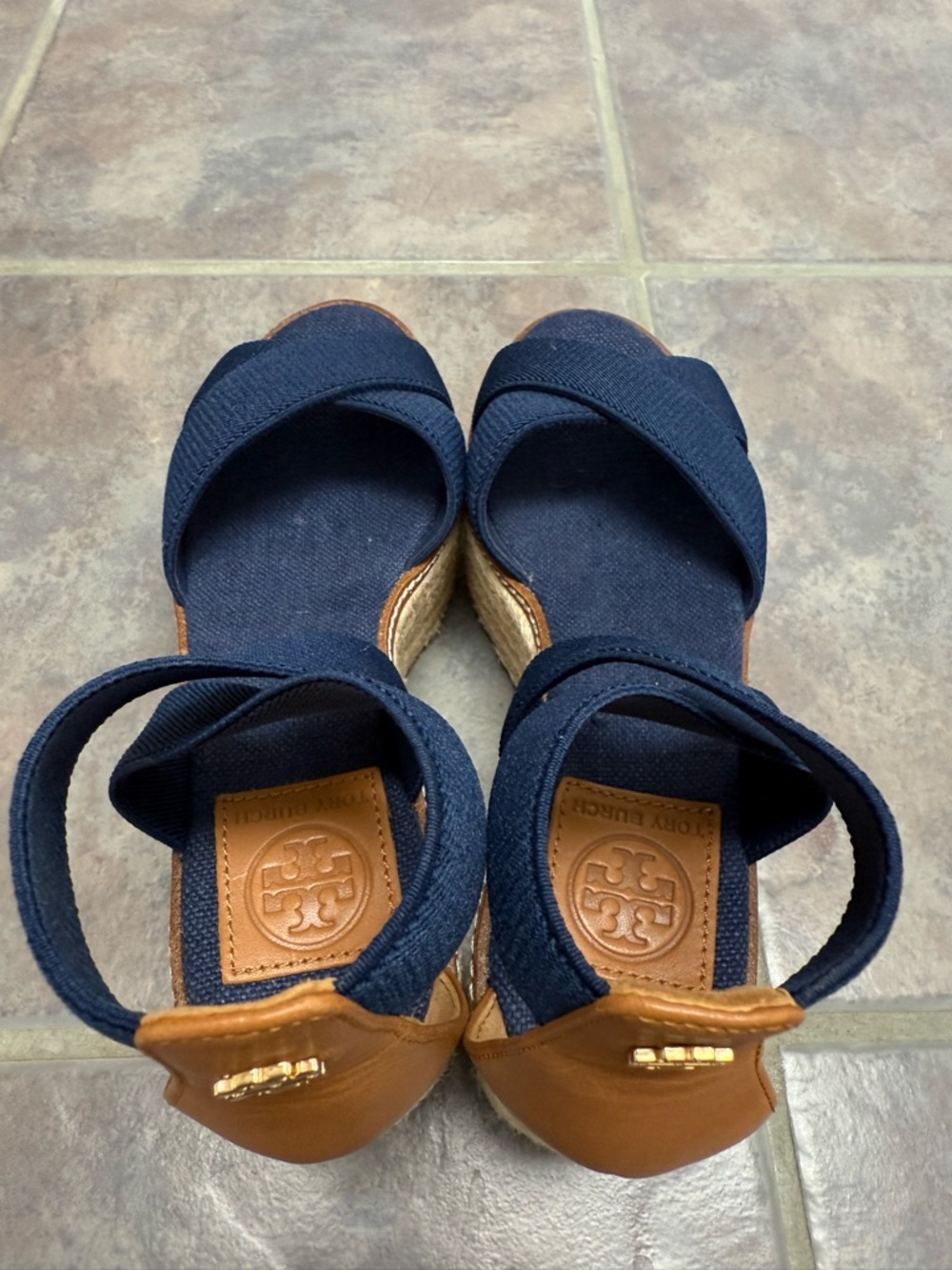 Tory Burch Espadrille Wedges - Picture 8 of 10